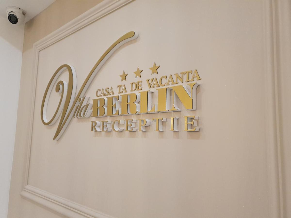 Vila Berlin Hotel Brassópojána Kültér fotó